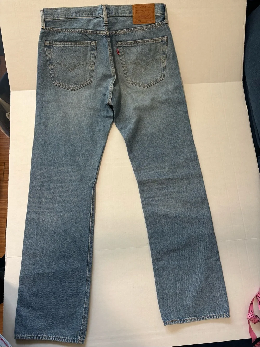 Levi’s 501 Original Men’s Jeans W36 L34 NWOT